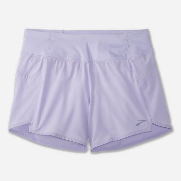 Brooks Chaser 5 Israel - Women's Running Shorts - Lavender Purple/Violet Dash (20456-ABLY)